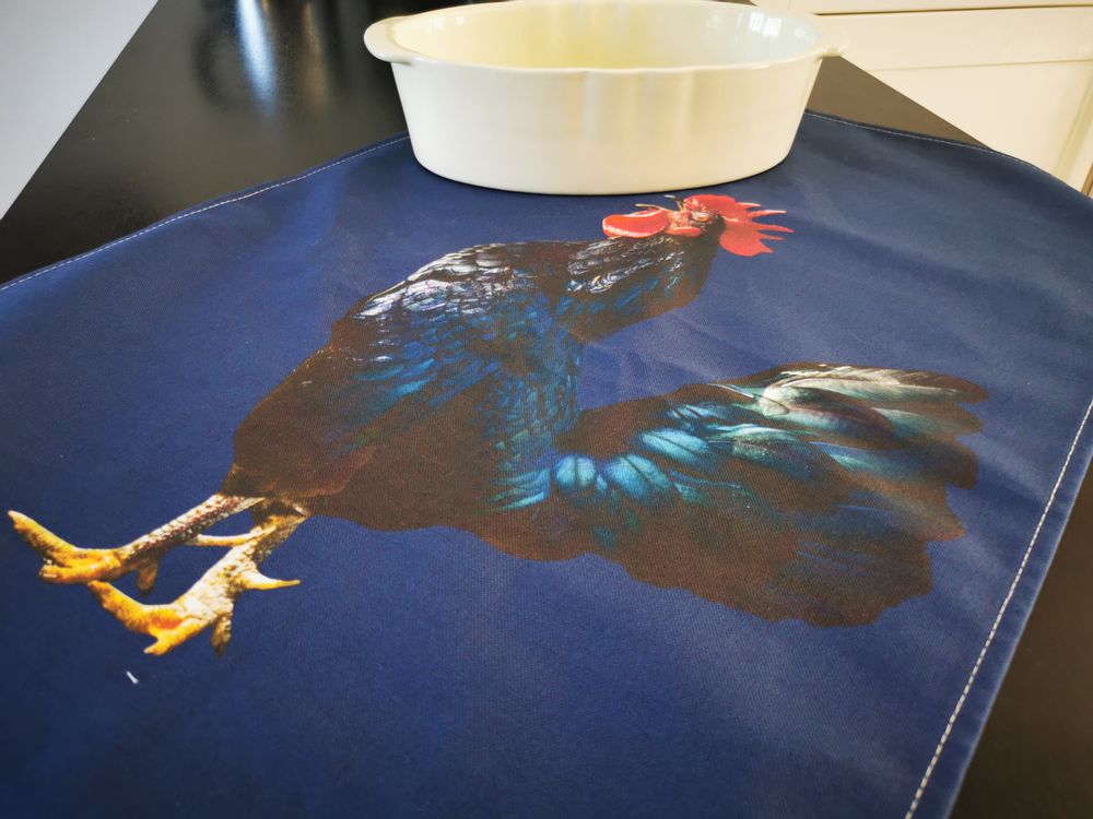 Tea towel - Tea towels FRENCH ROOSTER 47*74 - ARTPILO