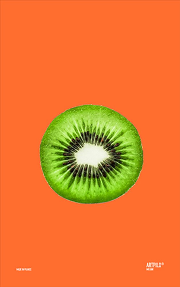Tea towel - Tea towels KIWI 47*74 - ARTPILO
