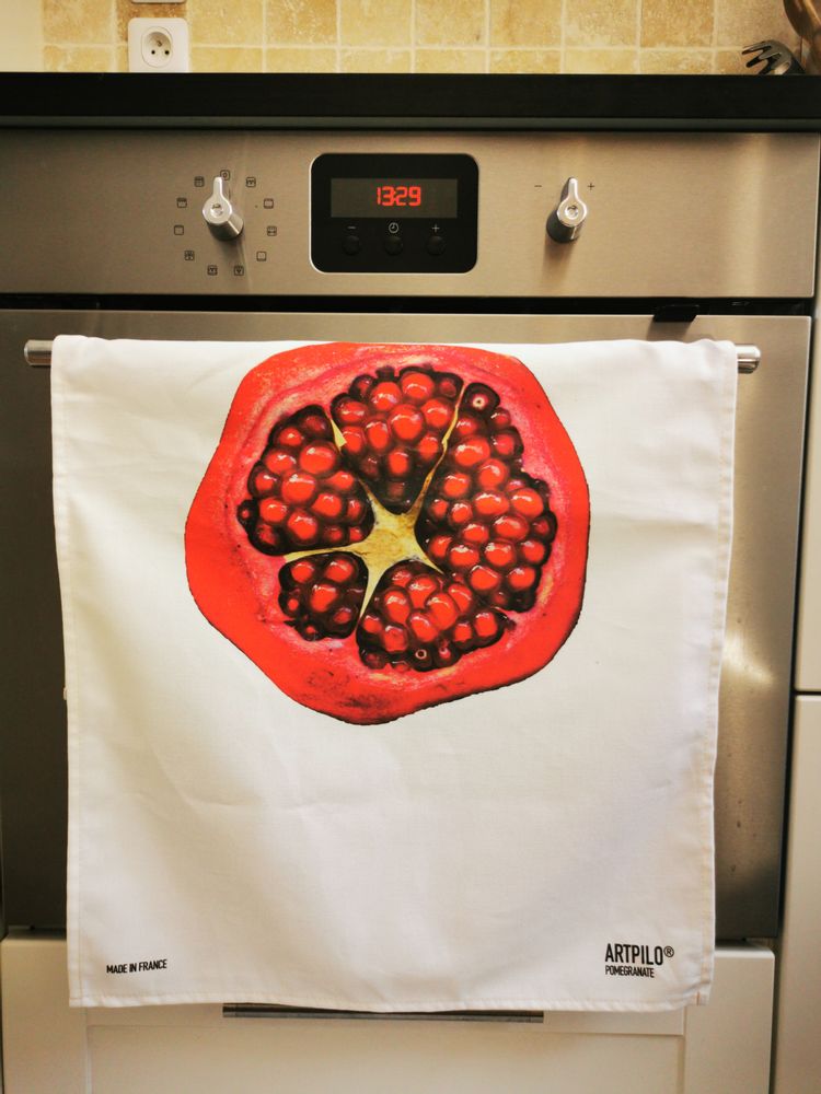 Tea towel - Tea towels KIWI 47*74 - ARTPILO