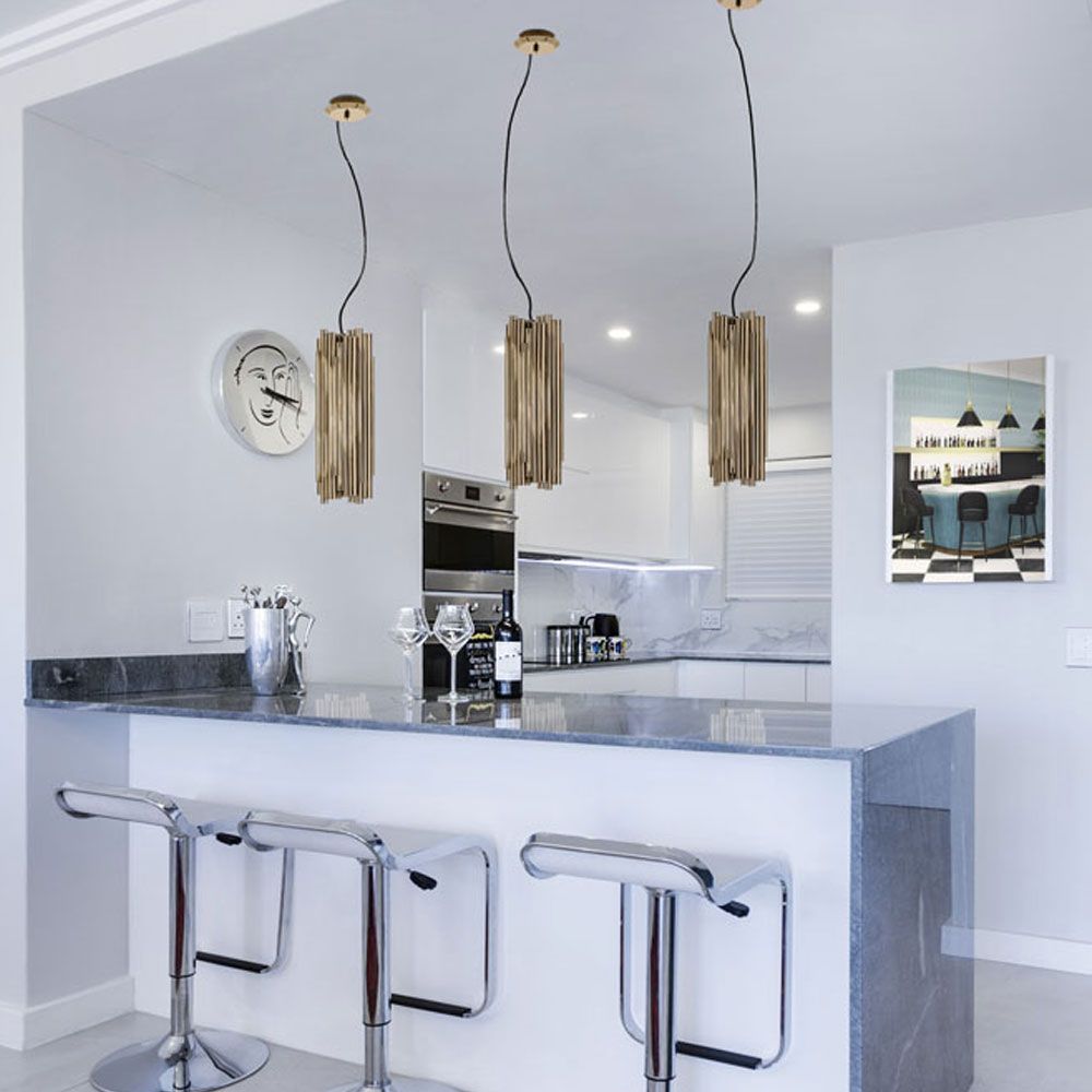 Hotel bedrooms - Brubeck Pendant Lamp  - COVET HOUSE