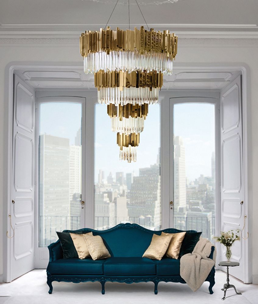 Office furniture and storage - Empire Chandelier - COVET HOUSE