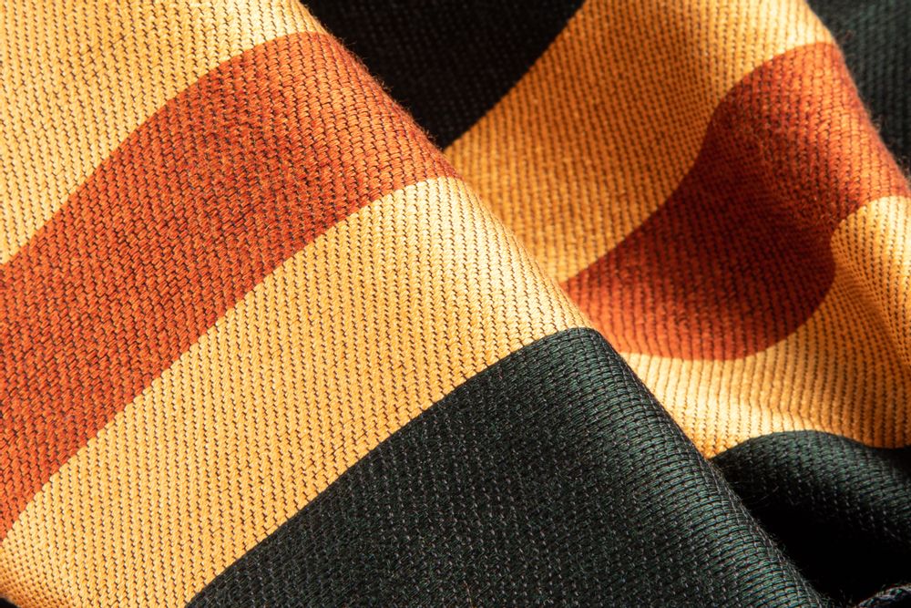 Scarves - Fresh Aroma - Cashmere and Silk Scarf - N S I J A