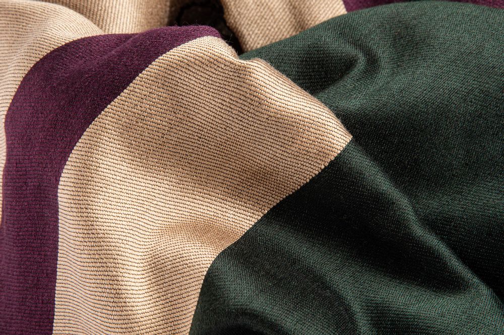 Scarves - Purple Lake - Cashmere and Silk Scarf - N S I J A