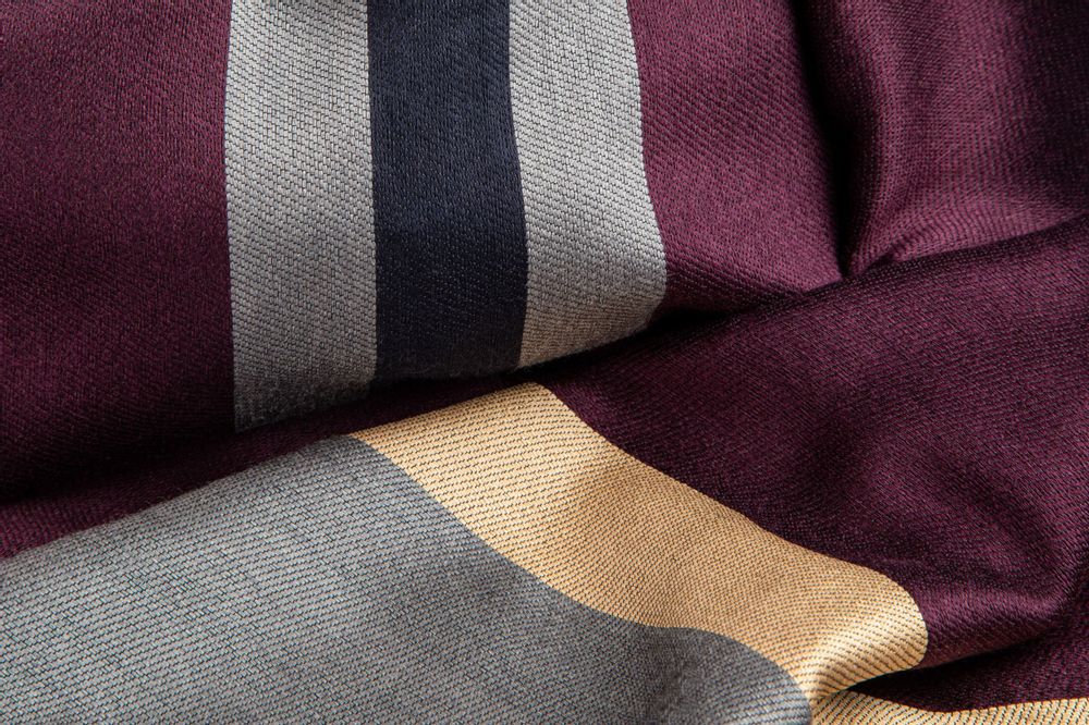 Scarves - Holy Garden - Cashmere and Silk Scarf - N S I J A