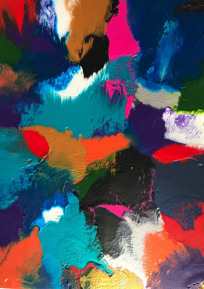 Paintings - Painting You Excite Me Mini Series - JONAQUESTART