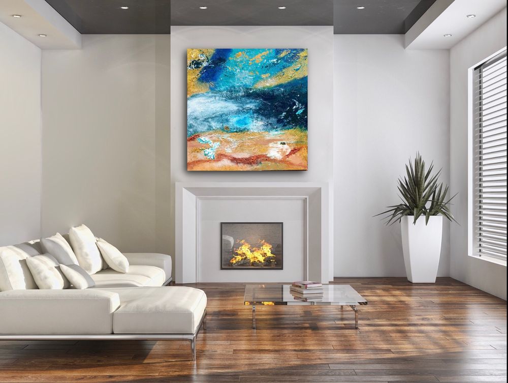 Tableaux - Peinture au milieu de tout - JONAQUESTART