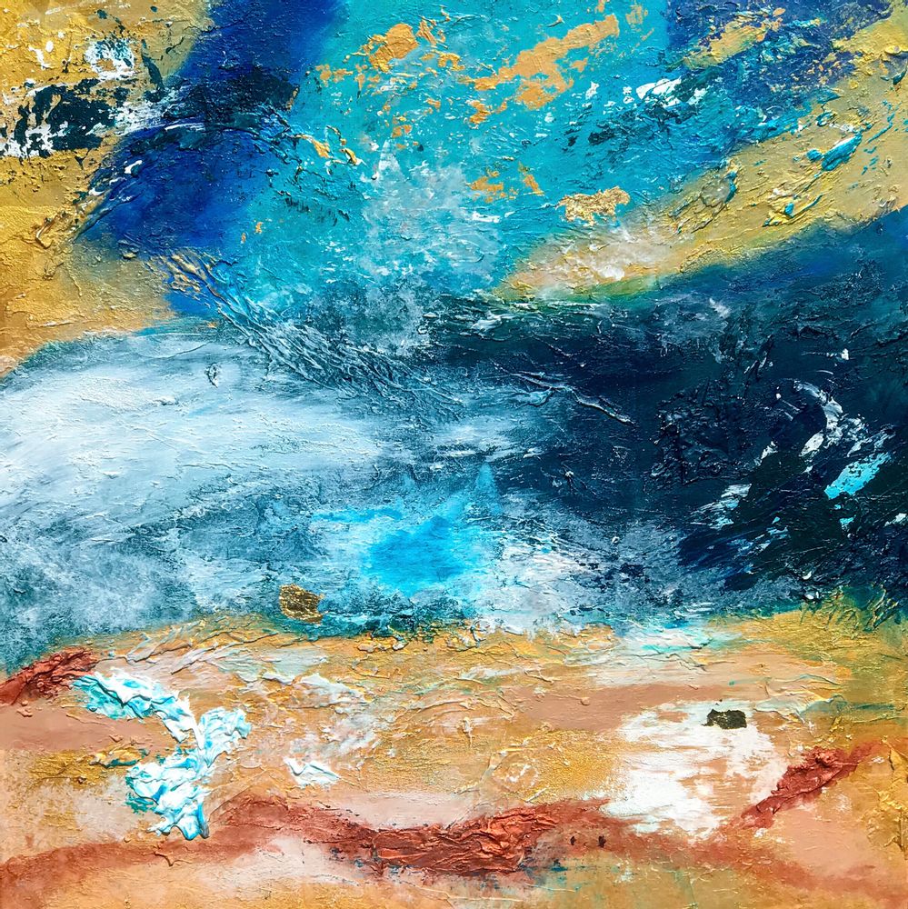 Tableaux - Peinture au milieu de tout - JONAQUESTART