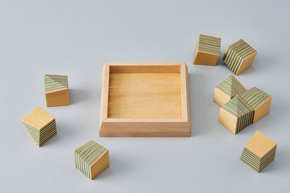 Decorative objects - ridge - PLYWOOD LABORATORY