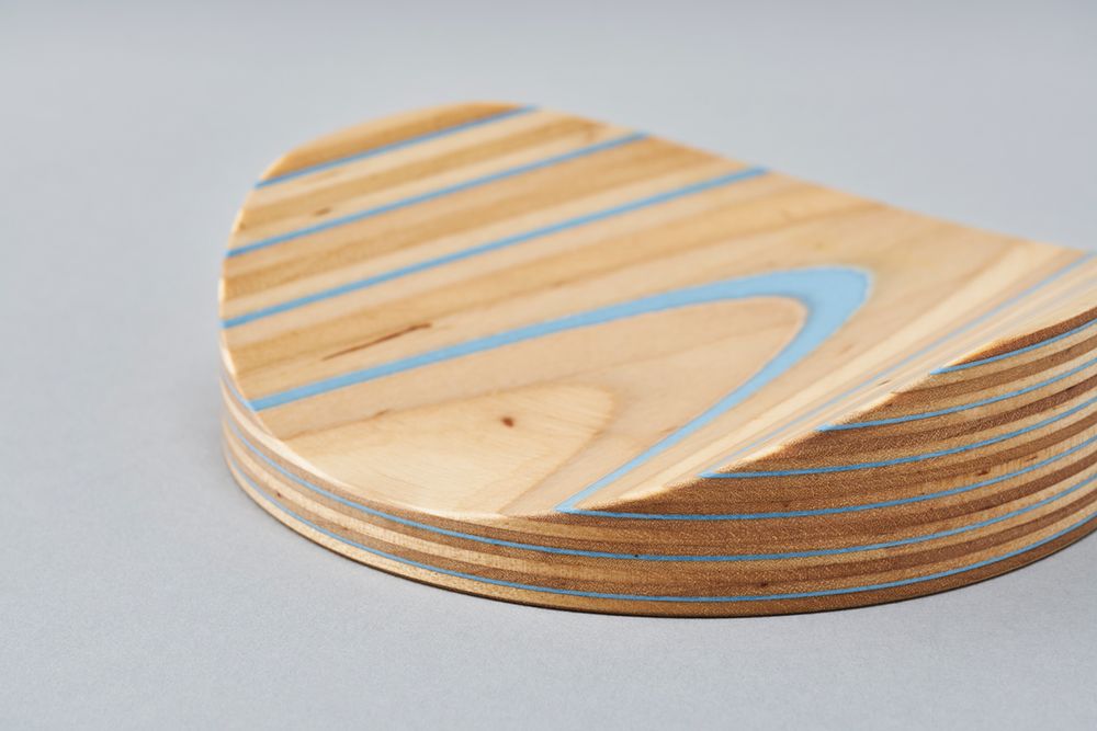 Trays - mokume - PLYWOOD LABORATORY