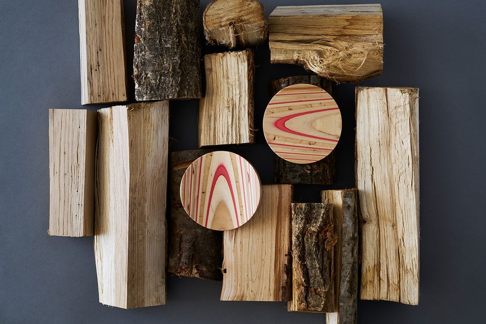 Trays - mokume - PLYWOOD LABORATORY