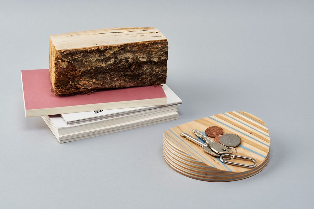 Trays - mokume - PLYWOOD LABORATORY