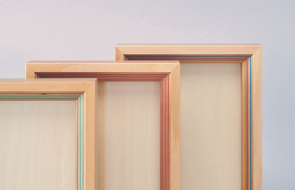 Decorative objects - Paper-Wood frame [S] - PLYWOOD LABORATORY