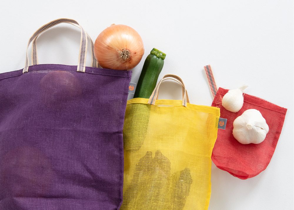 Linge de table textile - SAC DE LÉGUMES CAYA - BAN INOUE