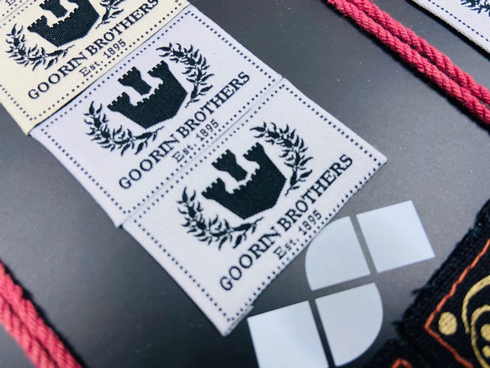 Bed linens - Product woven label - SHUN SUM GROUP LTD.