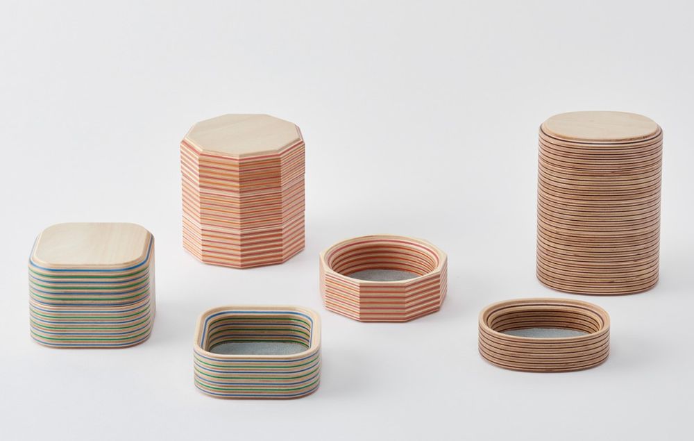 Design objects - tower [polygon] - PLYWOOD LABORATORY