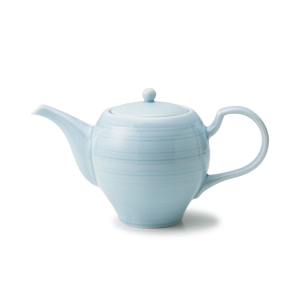Tea and coffee accessories - sou teapot (dobin) white porcelain - MIYAMA.