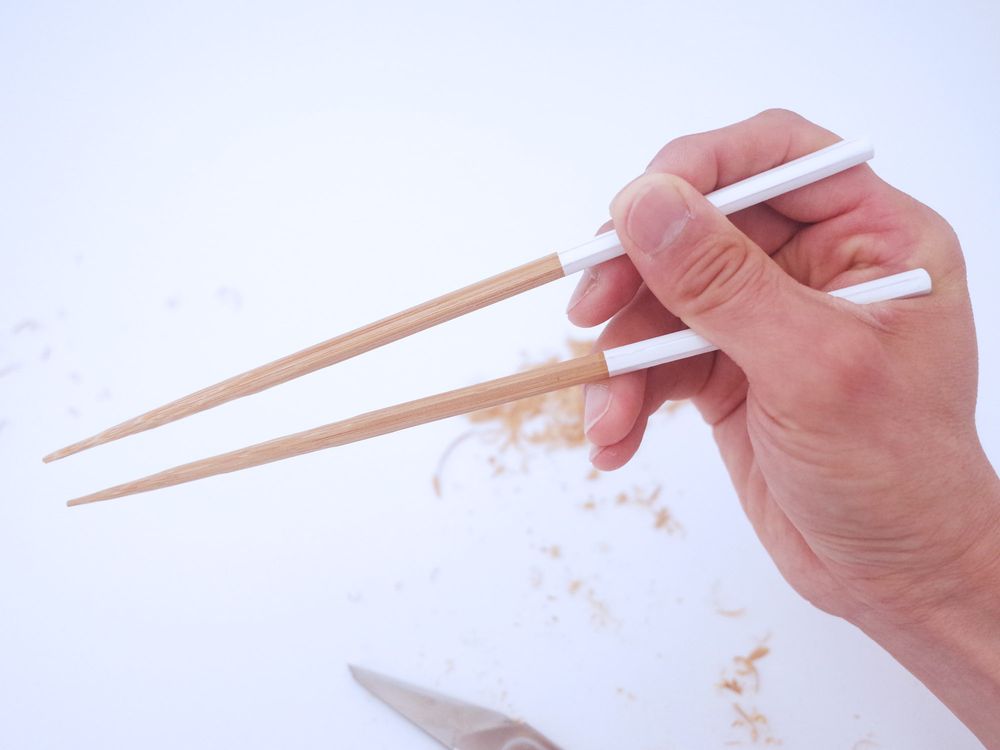 Cutlery set - DIY chopsticks kit / PENCIL? - SUNAOLAB.