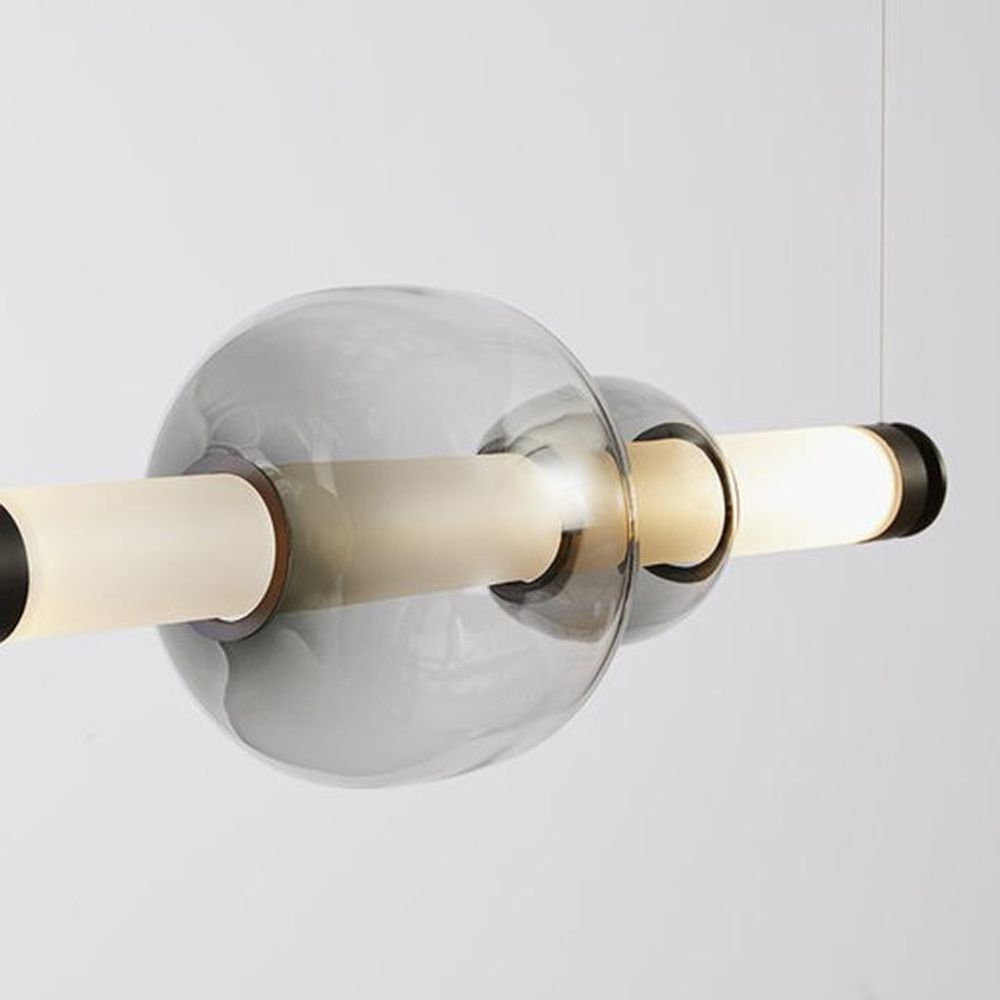 Suspensions extérieures - LUNA CHANDELIER 1 TIER - TONICIE'S