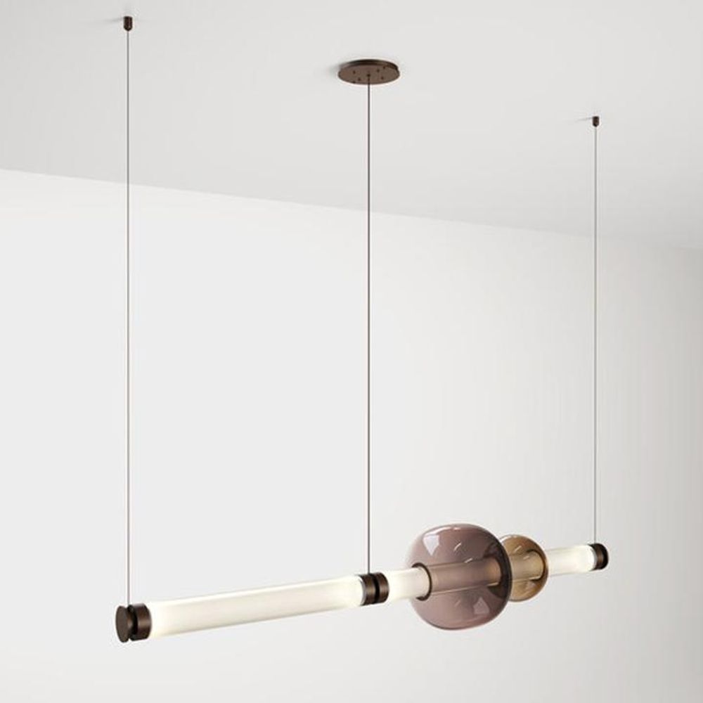 Suspensions extérieures - LUNA CHANDELIER 1 TIER - TONICIE'S