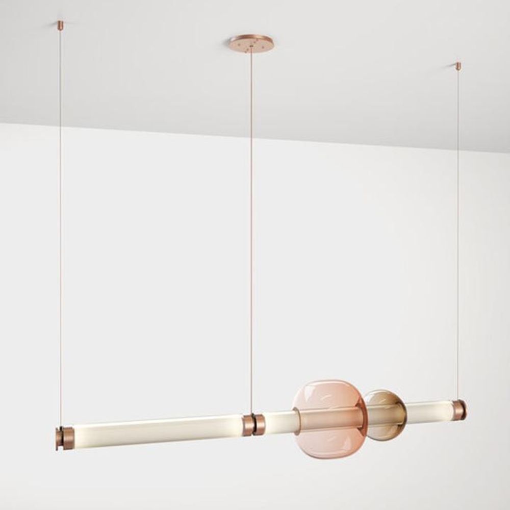 Suspensions extérieures - LUNA CHANDELIER 1 TIER - TONICIE'S