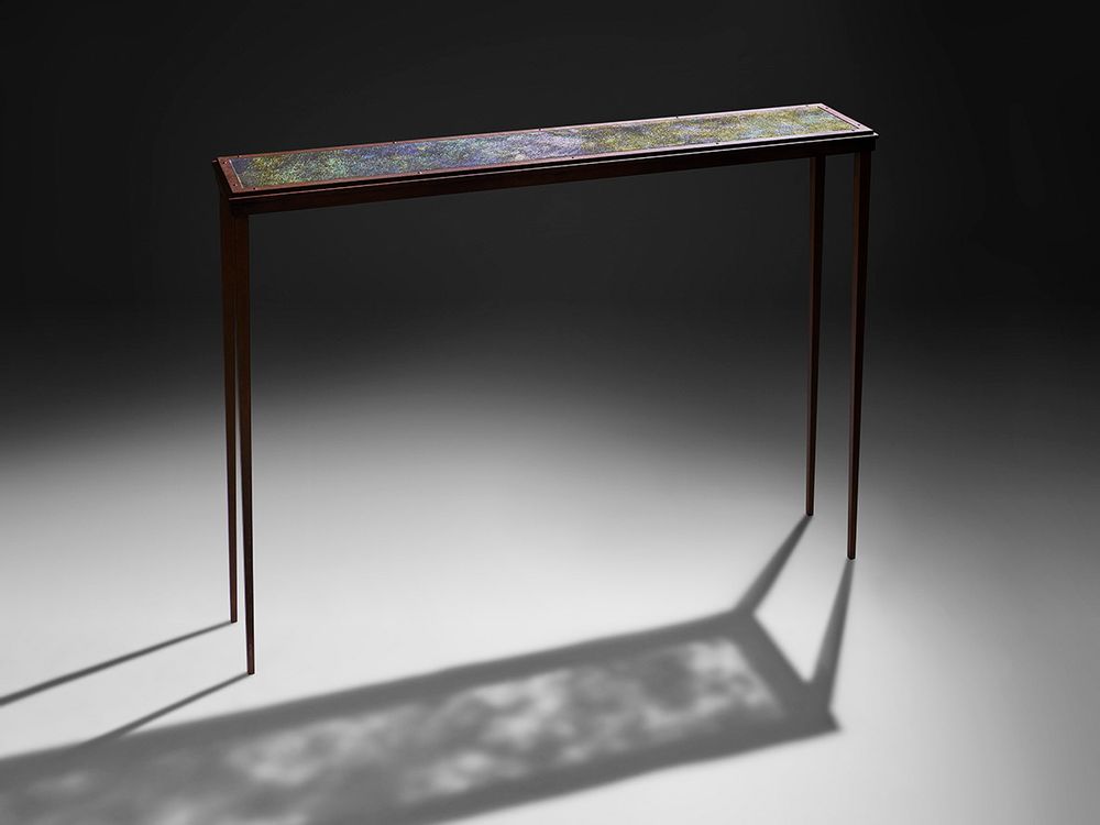 Console table - Console Carina - GLASS & ART BY F