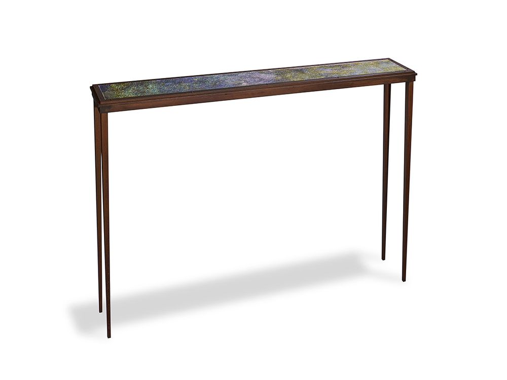 Console table - Console Carina - GLASS & ART BY F