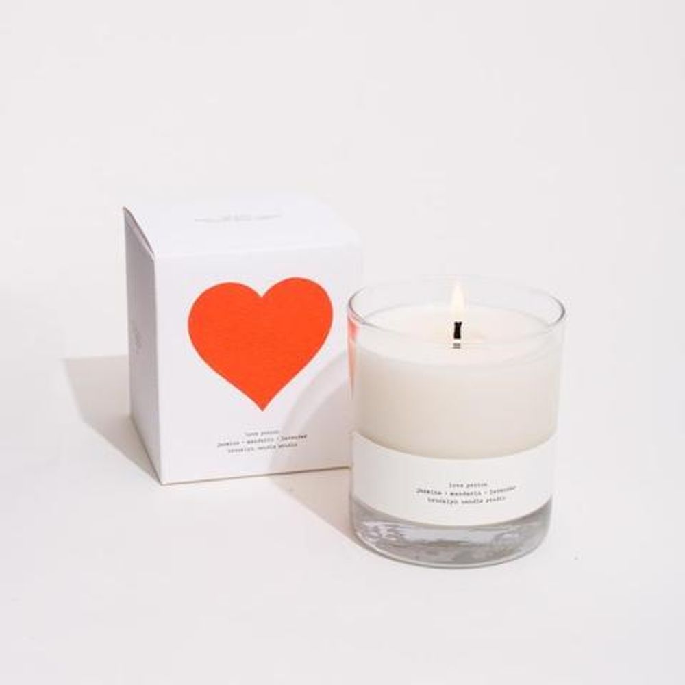 Objets de décoration - Love Potion édition limitée Saint- Valentin - BROOKLYN CANDLE STUDIO
