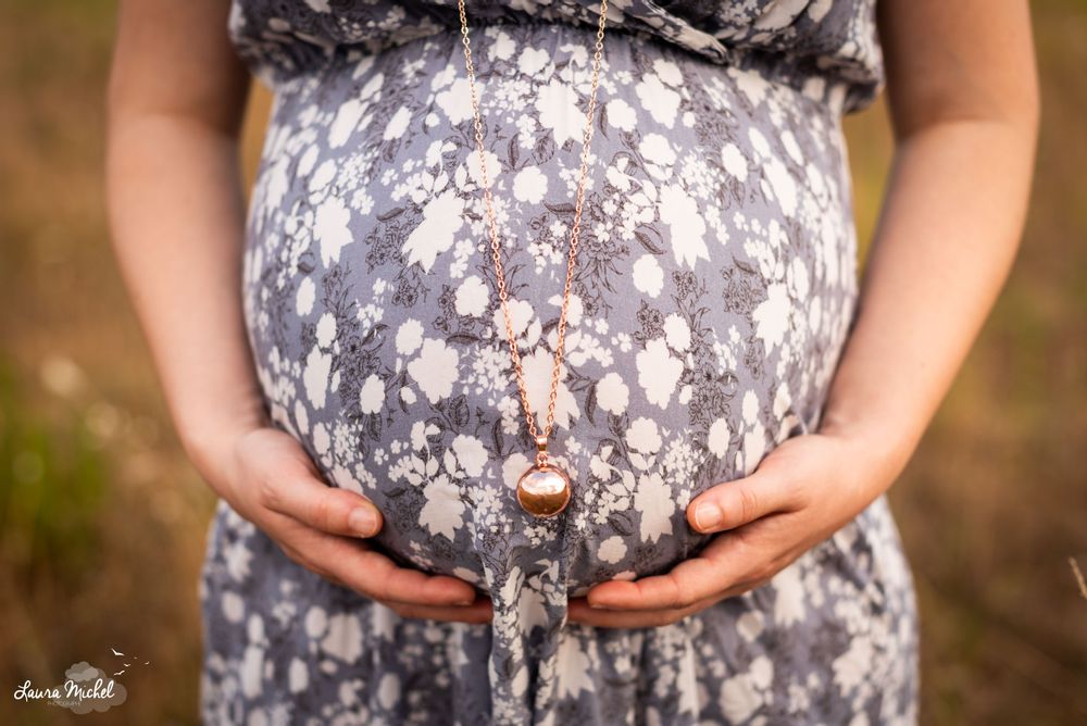 Jewelry - Maternity bola smooth rose gold - NOÉMI - IRRÉVERSIBLE