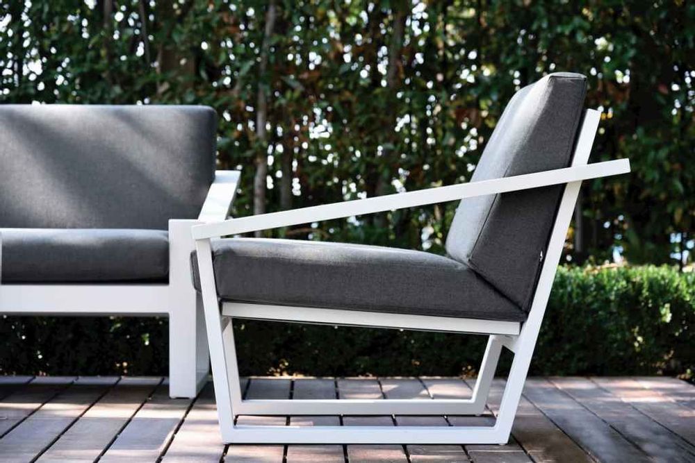 Fauteuils de jardin - COSTA / Fauteuil lounge - 10DEKA OUTDOOR FURNITURE