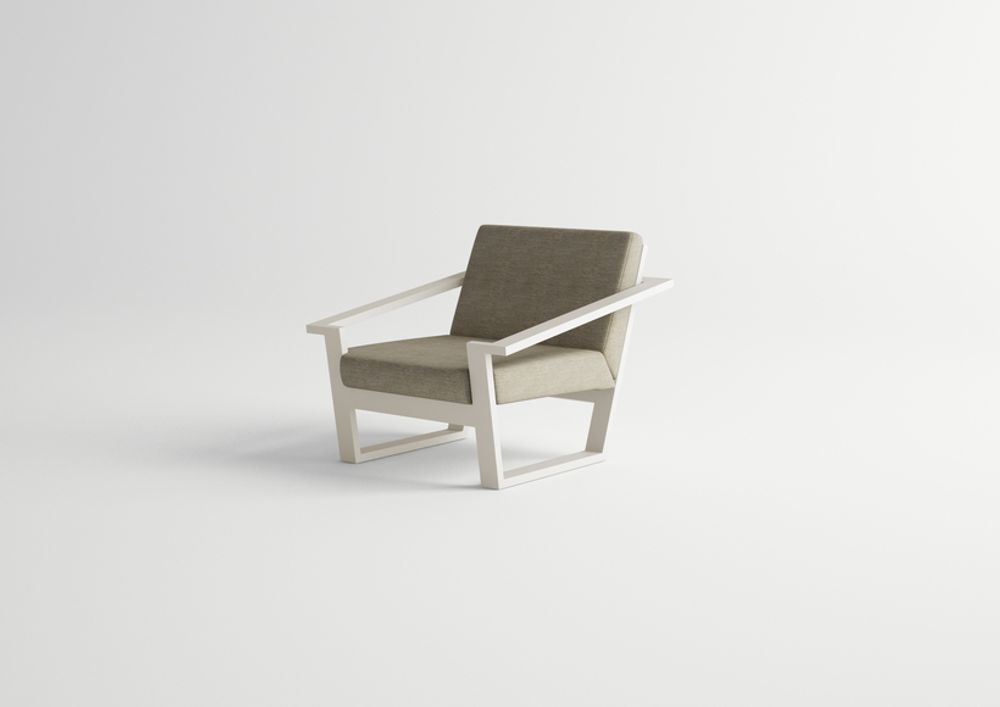 Fauteuils de jardin - COSTA / Fauteuil lounge - 10DEKA OUTDOOR FURNITURE