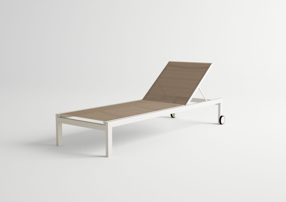 Deck chairs - MILOS / Sunlounger - 10DEKA OUTDOOR FURNITURE