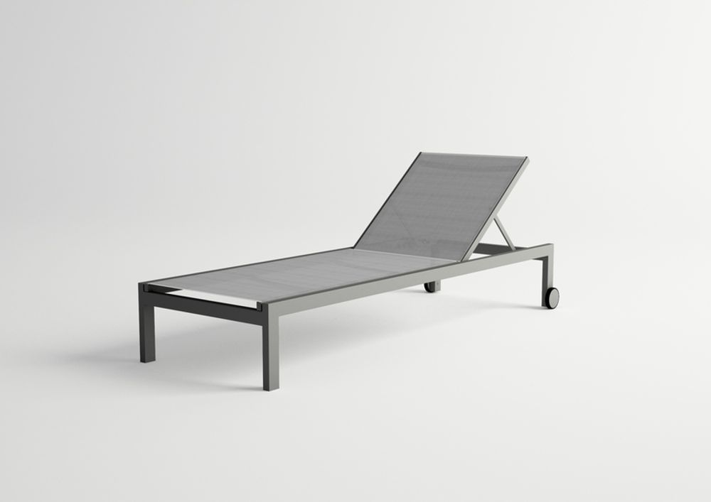 Deck chairs - MILOS / Sunlounger - 10DEKA OUTDOOR FURNITURE