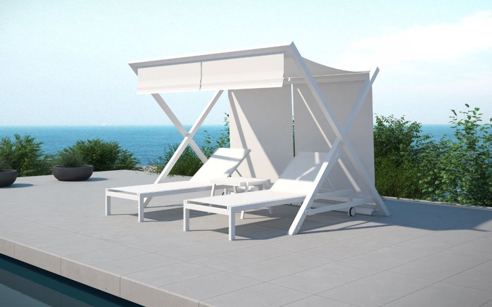 Garden accessories - MILOS / Sunshade - 10DEKA OUTDOOR FURNITURE