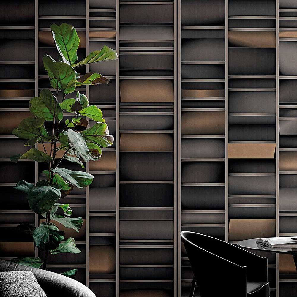 Objets de décoration - Papier peint design haut de gamme Twisted. - LA MAISON MURAEM