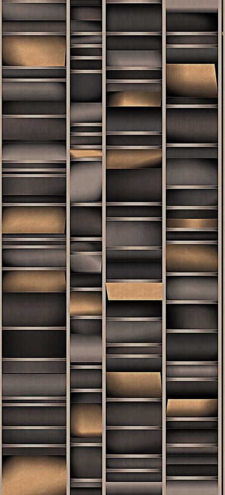 Objets de décoration - Papier peint design haut de gamme Twisted. - LA MAISON MURAEM
