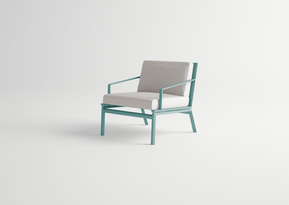 Dining Tables - ORA / Lounge armchair - 10DEKA OUTDOOR FURNITURE