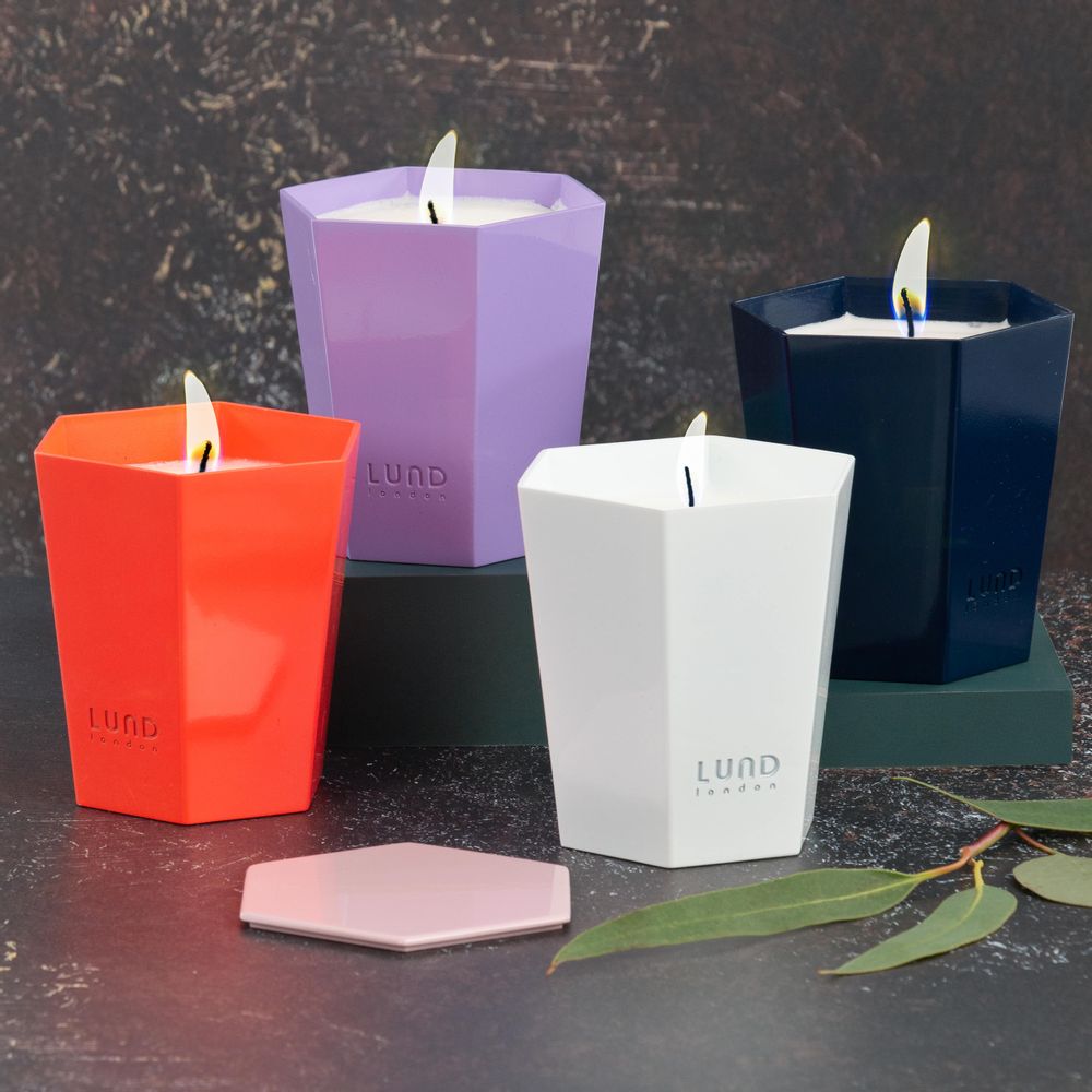 Cadeaux - Bougies Skittle - LUND LONDON