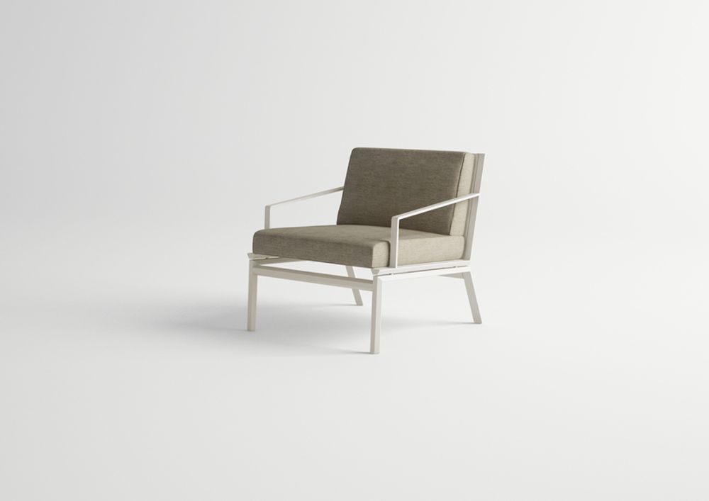 Dining Tables - ORA / Lounge armchair - 10DEKA OUTDOOR FURNITURE