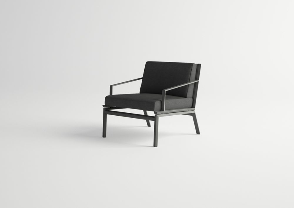 Dining Tables - ORA / Lounge armchair - 10DEKA OUTDOOR FURNITURE