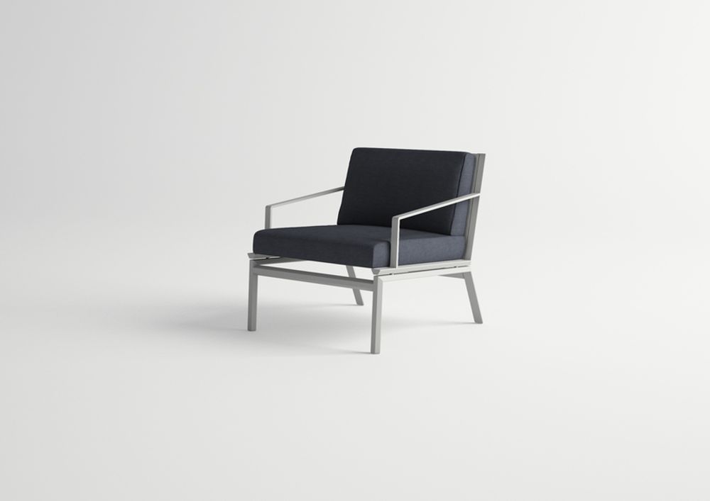 Dining Tables - ORA / Lounge armchair - 10DEKA OUTDOOR FURNITURE