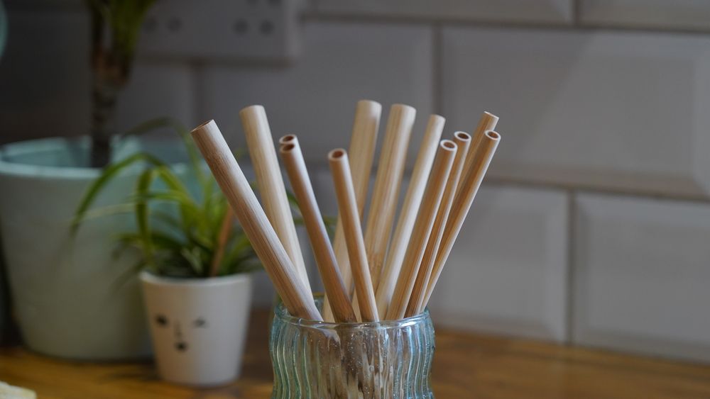 Accessoires de voyage - Pailles en bambou - LUND LONDON