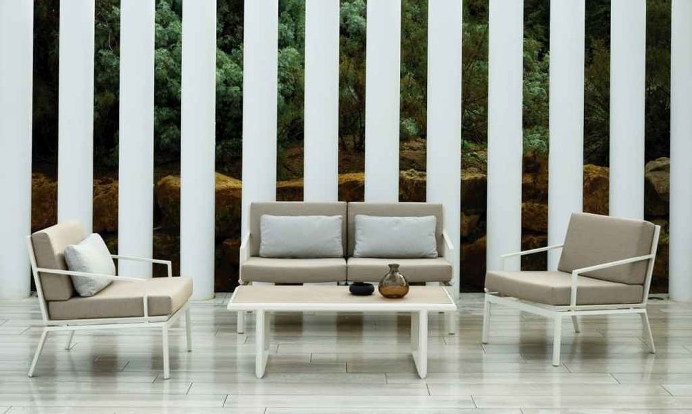 Lawn sofas - ORA / Sofa - 10DEKA OUTDOOR FURNITURE