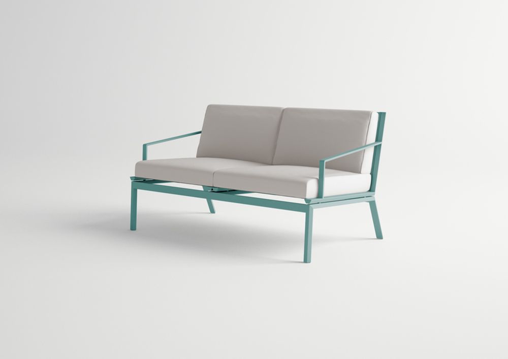 Lawn sofas - ORA / Sofa - 10DEKA OUTDOOR FURNITURE