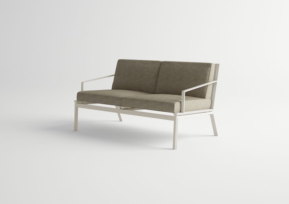 Lawn sofas - ORA / Sofa - 10DEKA OUTDOOR FURNITURE