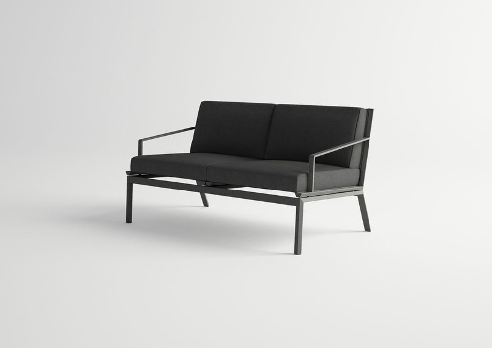 Lawn sofas - ORA / Sofa - 10DEKA OUTDOOR FURNITURE