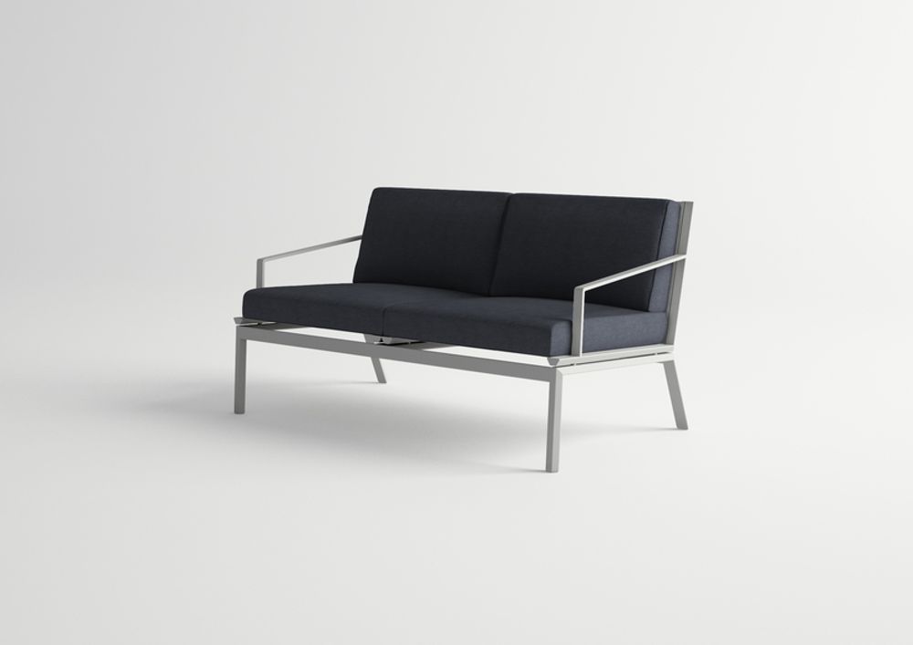 Lawn sofas - ORA / Sofa - 10DEKA OUTDOOR FURNITURE