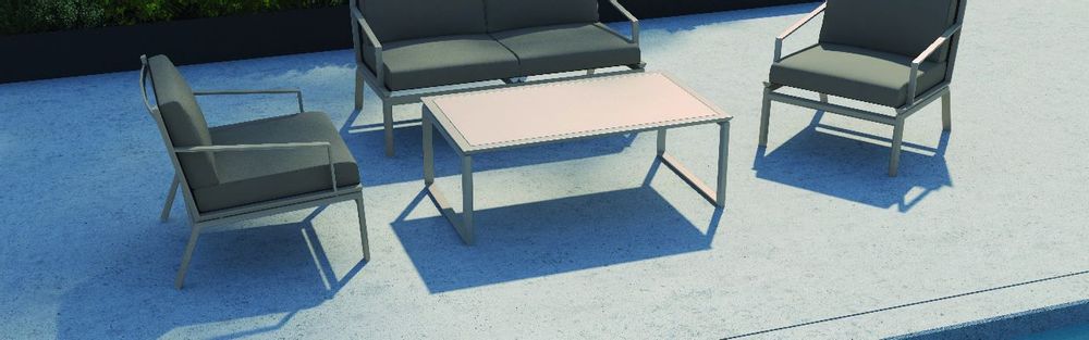 Dining Tables - ORA / Coffee table - 10DEKA OUTDOOR FURNITURE