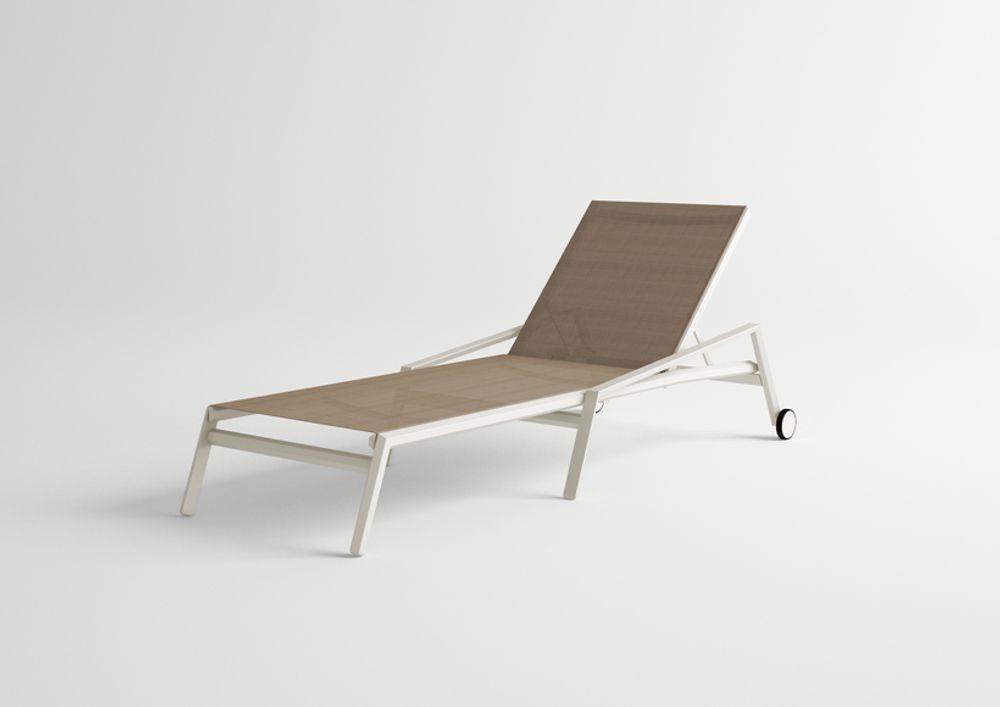 Deck chairs - ORA / Sunlounger - 10DEKA OUTDOOR FURNITURE