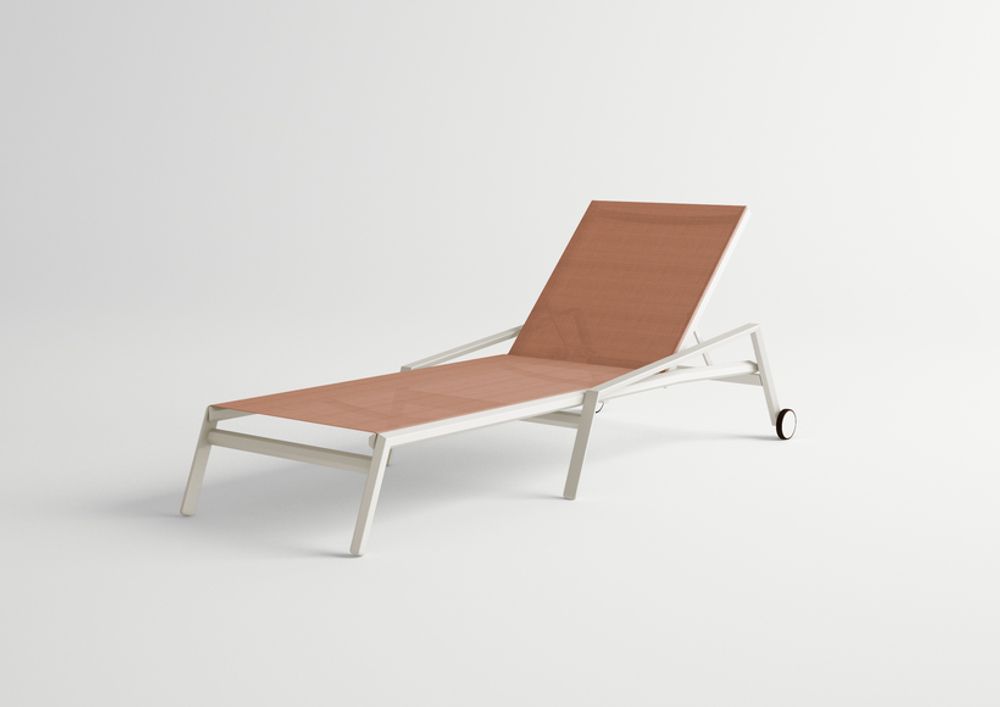Deck chairs - ORA / Sunlounger - 10DEKA OUTDOOR FURNITURE