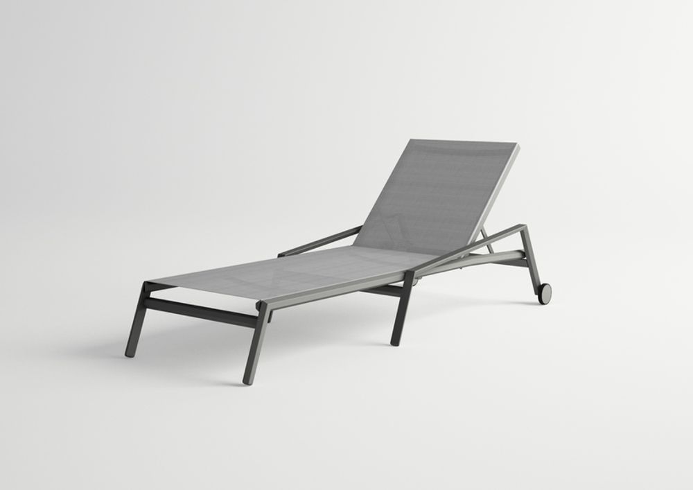 Deck chairs - ORA / Sunlounger - 10DEKA OUTDOOR FURNITURE